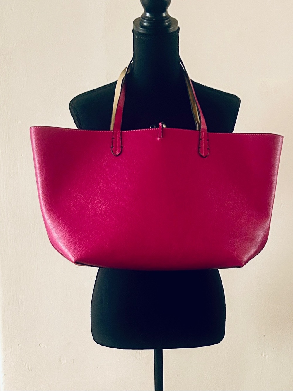 NWOT Hot Pink Tote